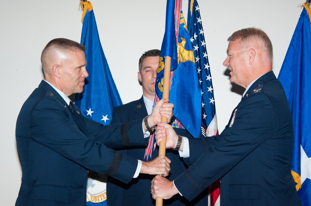 International Officer School Change of Command