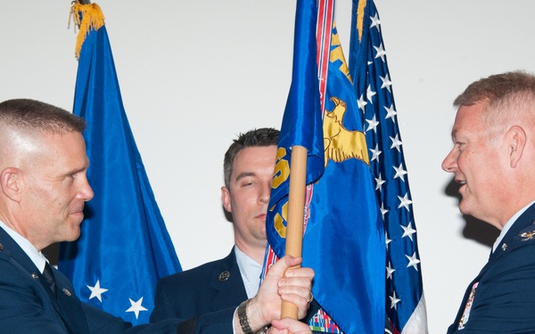 International Officer School Change of Command