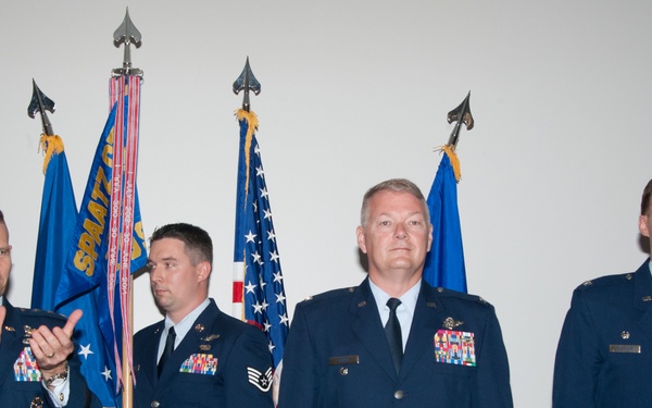 International Officer School Change of Command