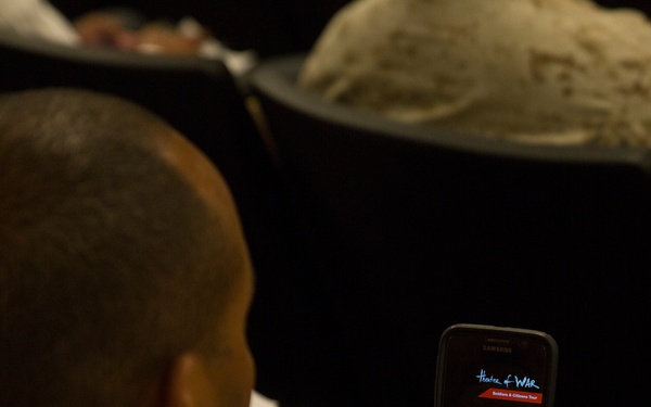 Theater of War visits Marine Corps Support Facility New Orleans