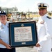 Coast Guard Cutter Dauntless recognizes 47th Master Cutterman
