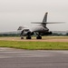 Dyess B-1 first flight for Ample Strike