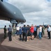 Fairford Civic Leaders Tour Bombers