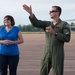 Fairford Civic Leaders Tour Bombers