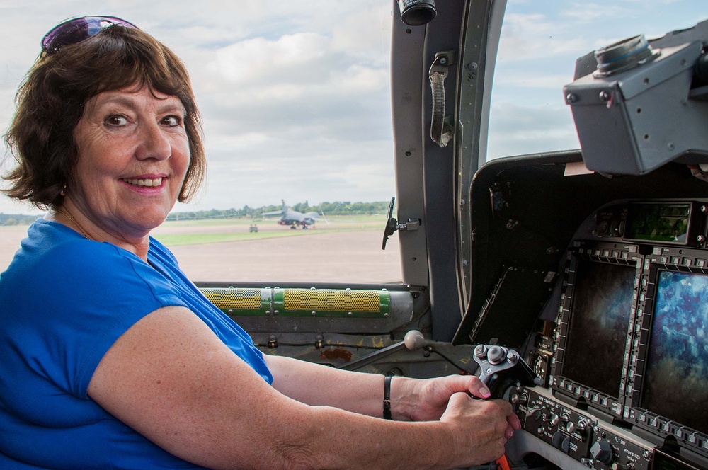 Fairford Civic Leaders Tour Bombers