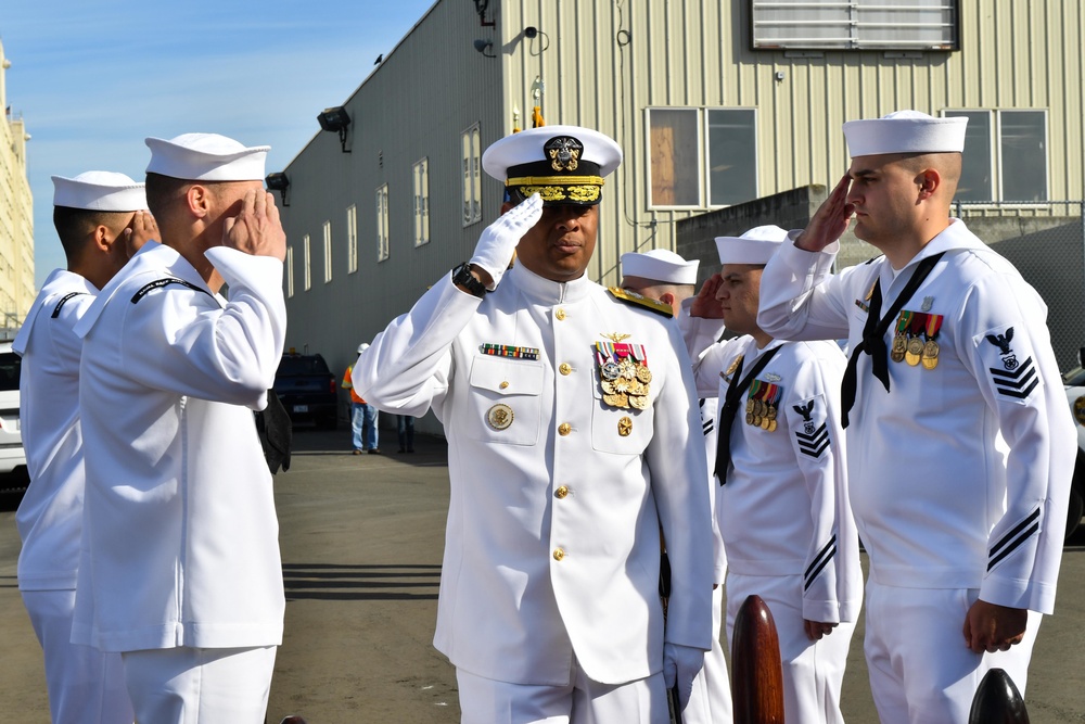 Naval Base Kitsap holds Change of Command