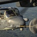 Ospreys conduct air-to-air refueling training
