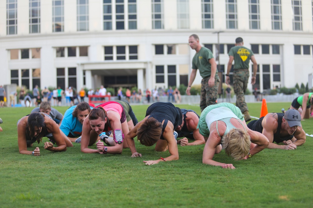 Marine Week Nashville