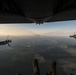 Osprey's conduct air-to-air refueling training
