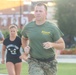 PT with Marines
