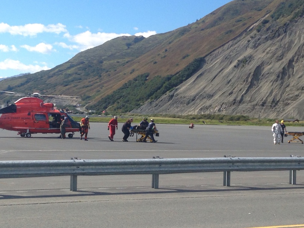 Kodiak Island plane crash rescue