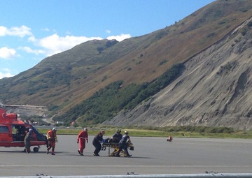 Kodiak Island plane crash rescue