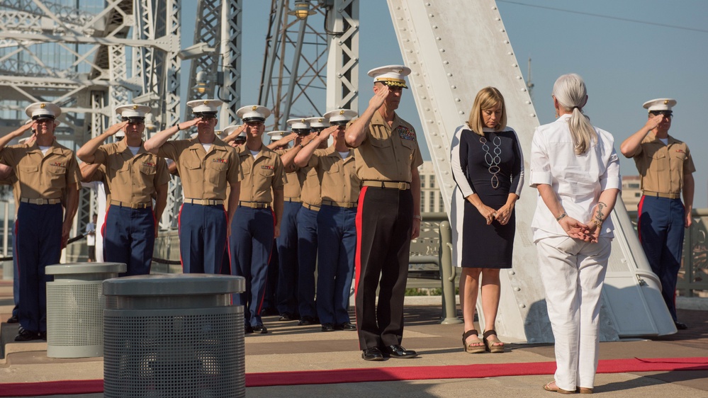 Wreath Laying Ceremony