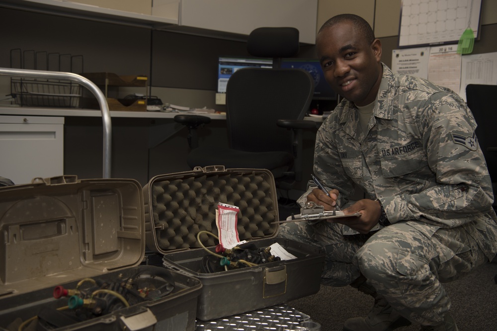 Faces of the Mighty Ninety: 90th Logistics Readiness Squadron