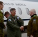 3rd Air Force commander meets Estonia Air Force leadership