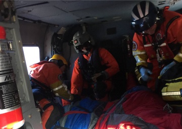Kodiak Island plane crash rescue