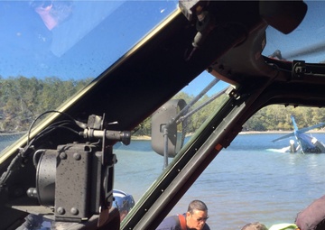 Kodiak Island plane crash rescue
