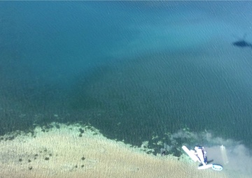 Kodiak Island plane crash rescue