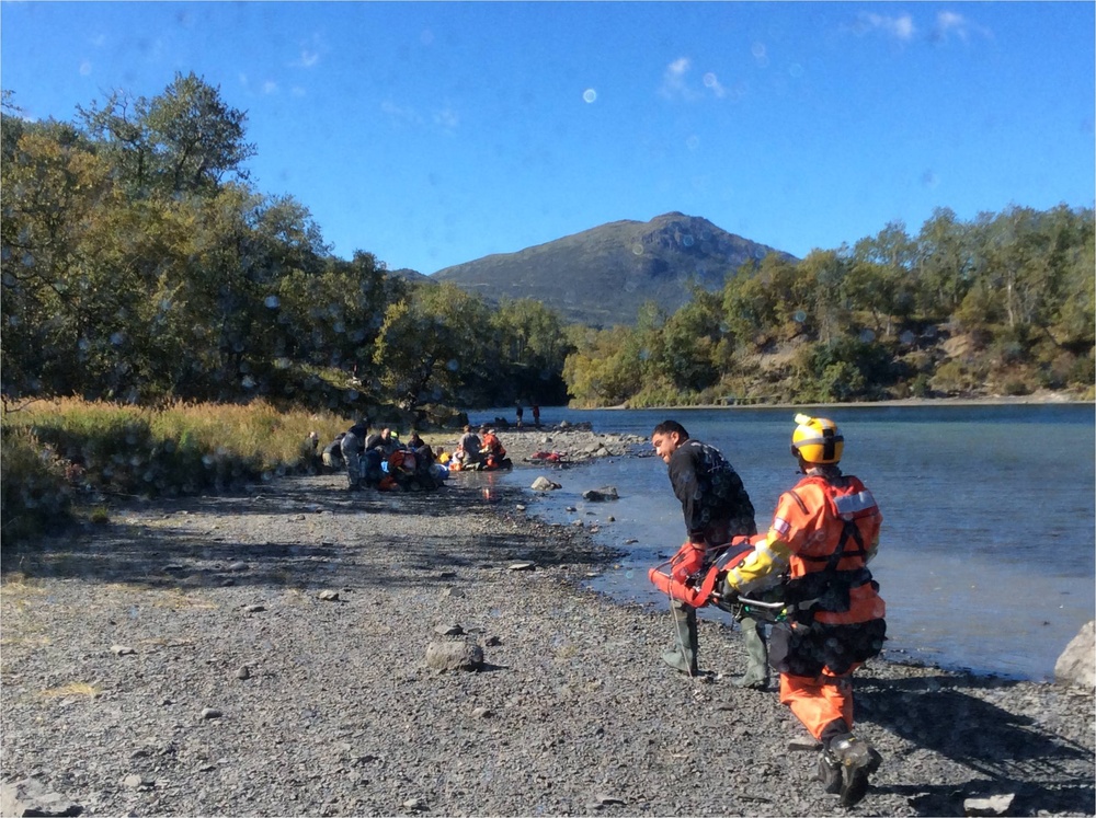 Kodiak Island plane crash rescue