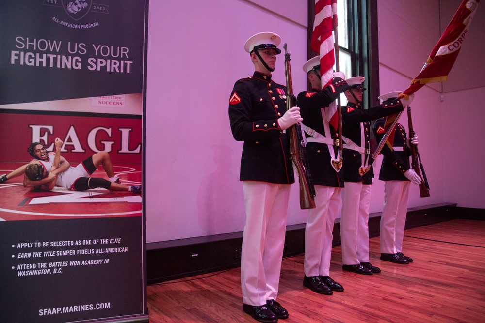 Marine Corps Recruiting Command Announces New Semper Fidelis All-American Program Initiative During Marine Week Nashville