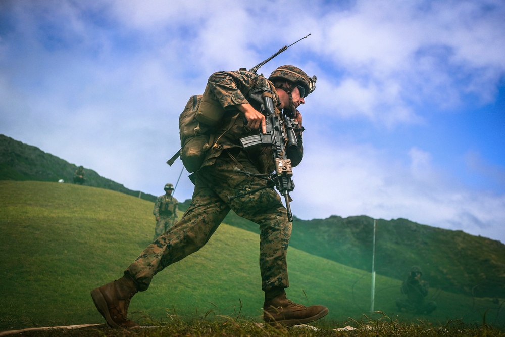 Advanced Infantry Course, Hawaii 2016