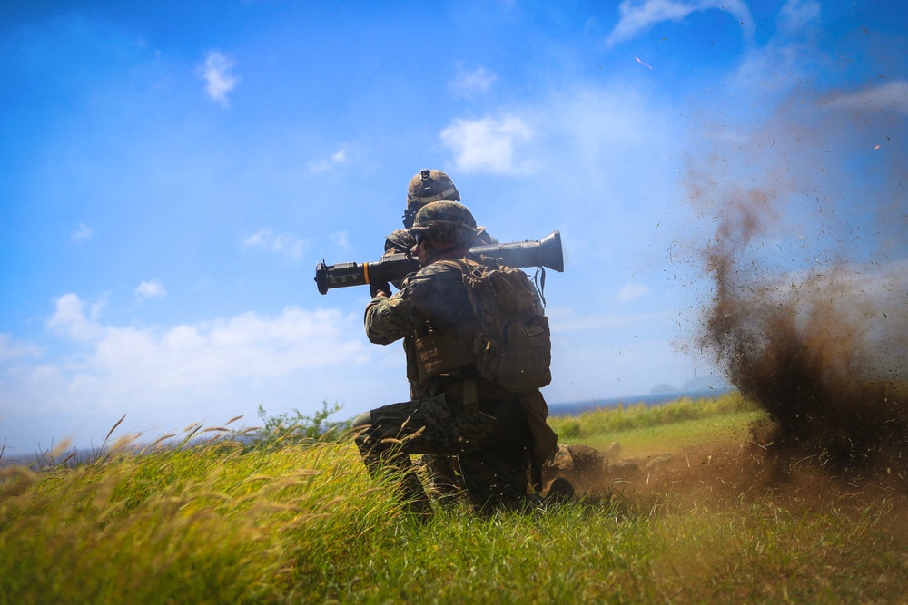 Advanced Infantry Course, Hawaii 2016