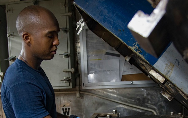 USS Dwight D. Eisenhower Deployment