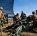 U.S. Marines fire artillery during Agile Spirit 16