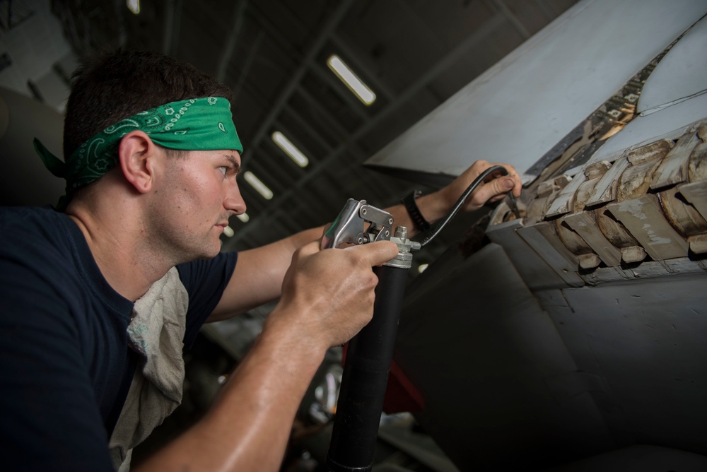 USS Dwight D. Eisenhower Deployment