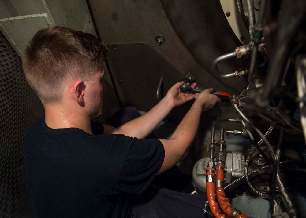 USS STOUT (DDG 55) DEPLOYMENT 2016