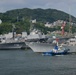 DDG 111 Departs Sasebo