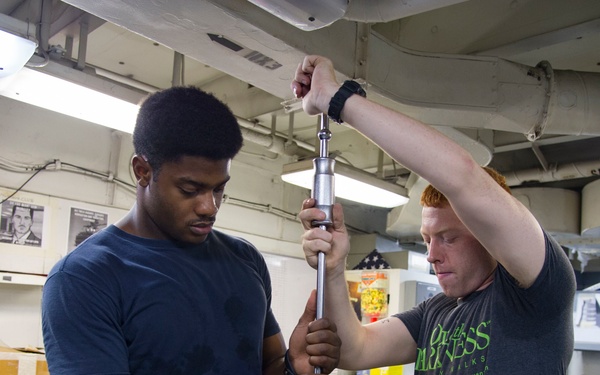 USS Dwight D. Eisenhower Deployment