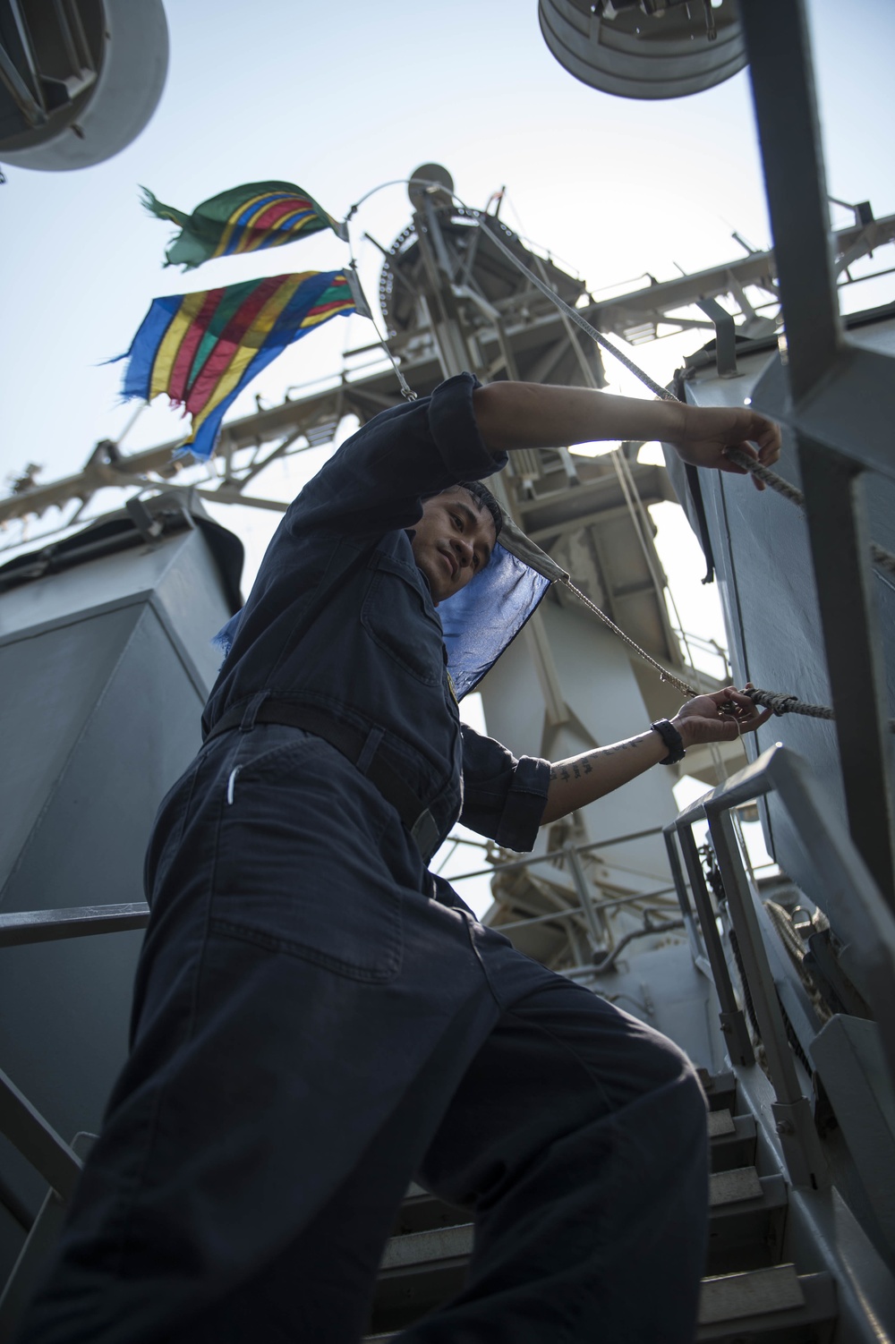 USS STOUT (DDG 55) DEPLOYMENT 2016