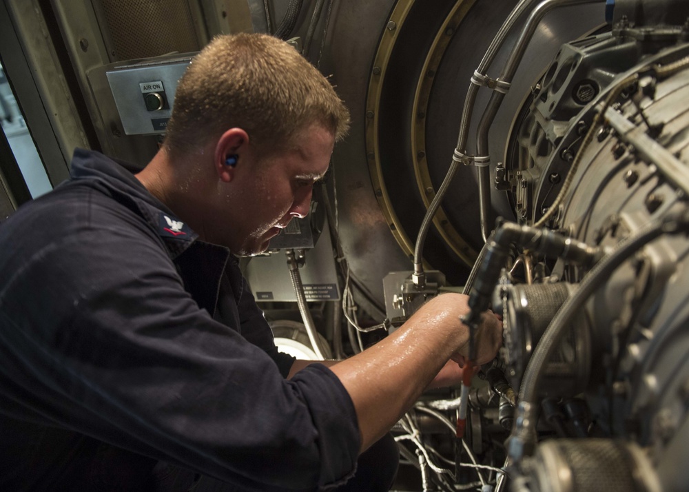 USS STOUT (DDG 55) DEPLOYMENT 2016