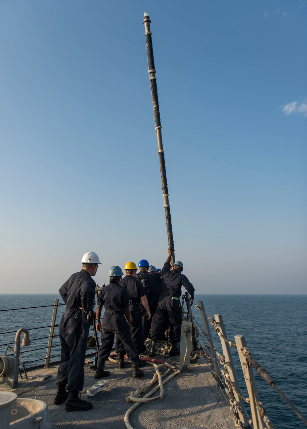 USS STOUT (DDG 55) DEPLOYMENT 2016