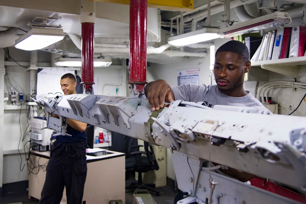 USS Dwight D. Eisenhower Deployment