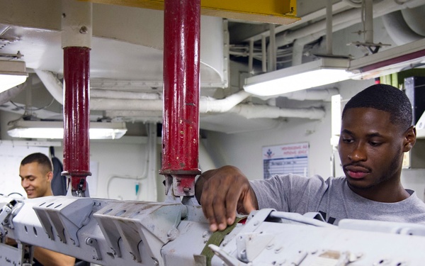 USS Dwight D. Eisenhower Deployment