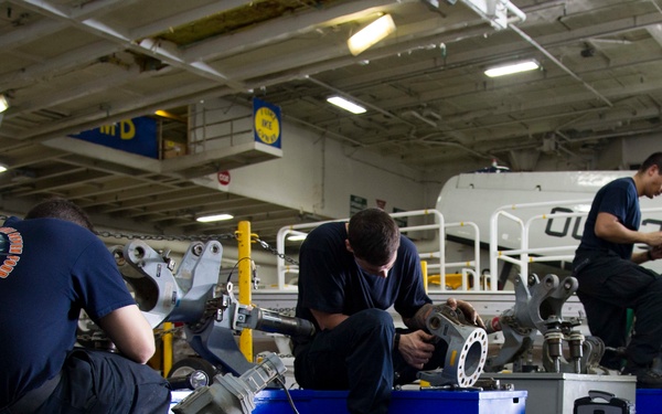 USS Dwight D. Eisenhower Deployment