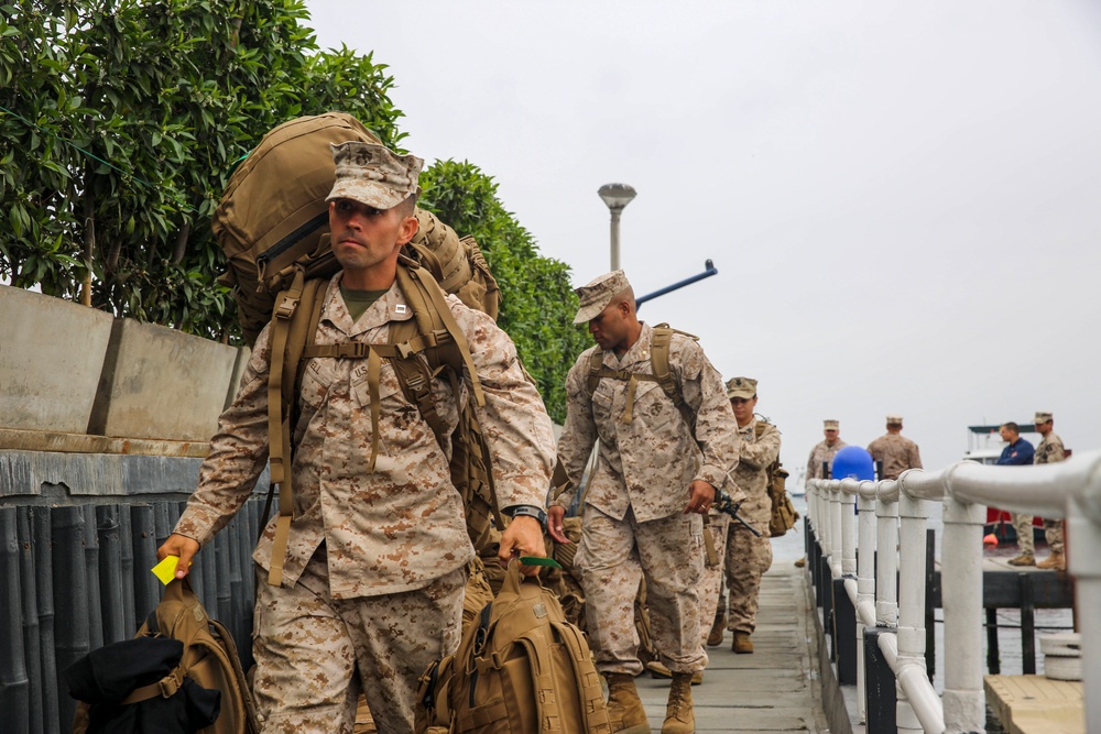 Task Force Koa Moana arrives in Peru