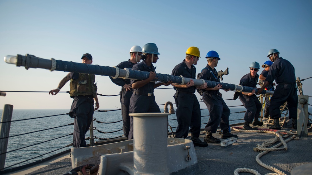 USS STOUT (DDG 55) DEPLOYMENT 2016