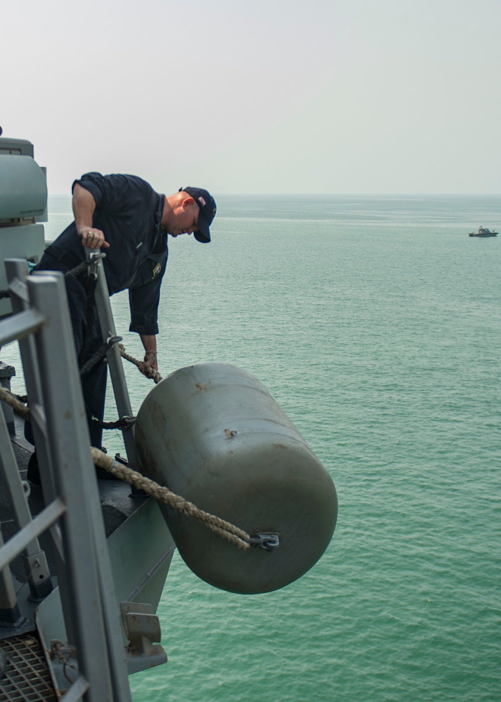 USS STOUT (DDG 55) DEPLOYMENT 2016