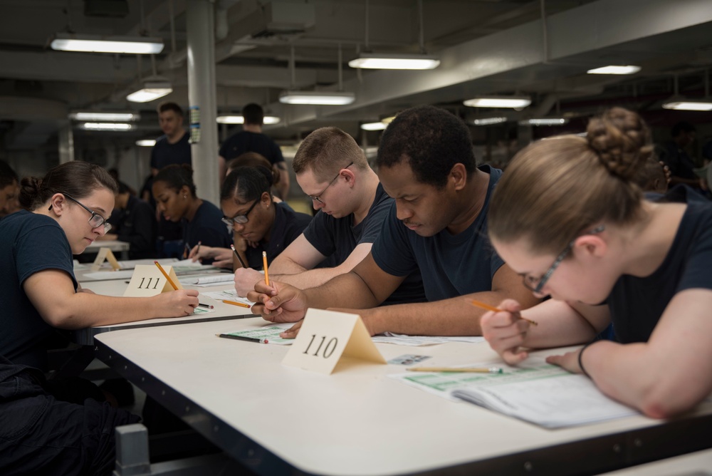 USS Dwight D. Eisenhower Deployment