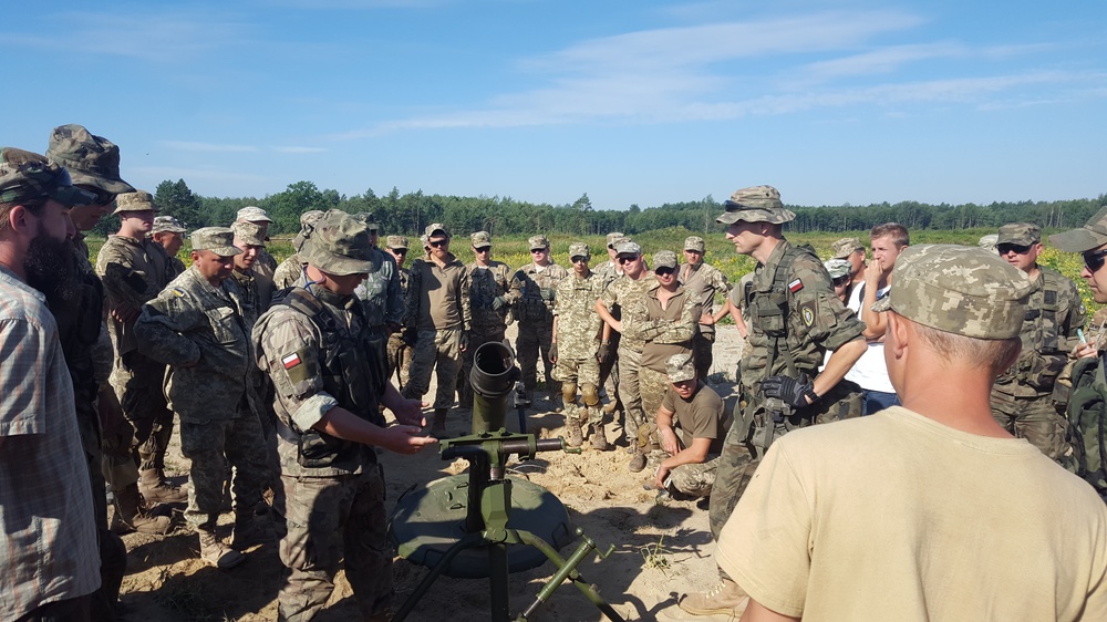 Polish Armed Forces partner with U.S. to train Ukrainian Soldiers