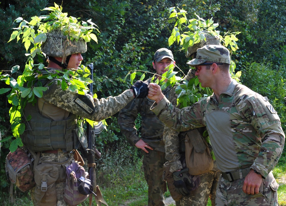 Polish Armed Forces partner with U.S. to train Ukrainian Soldiers