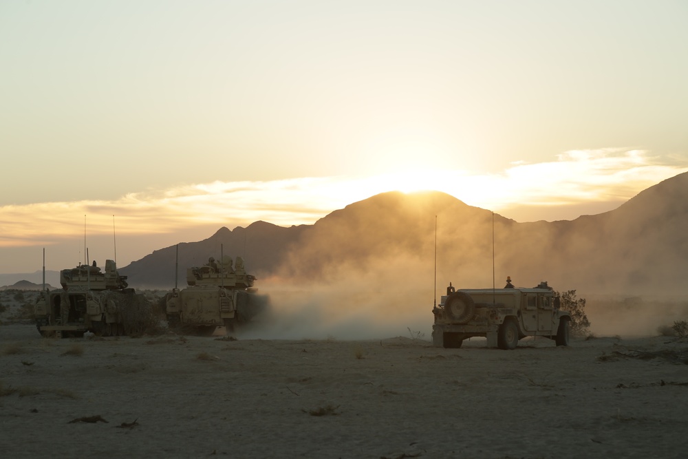 U.S. Army Soldiers provide security