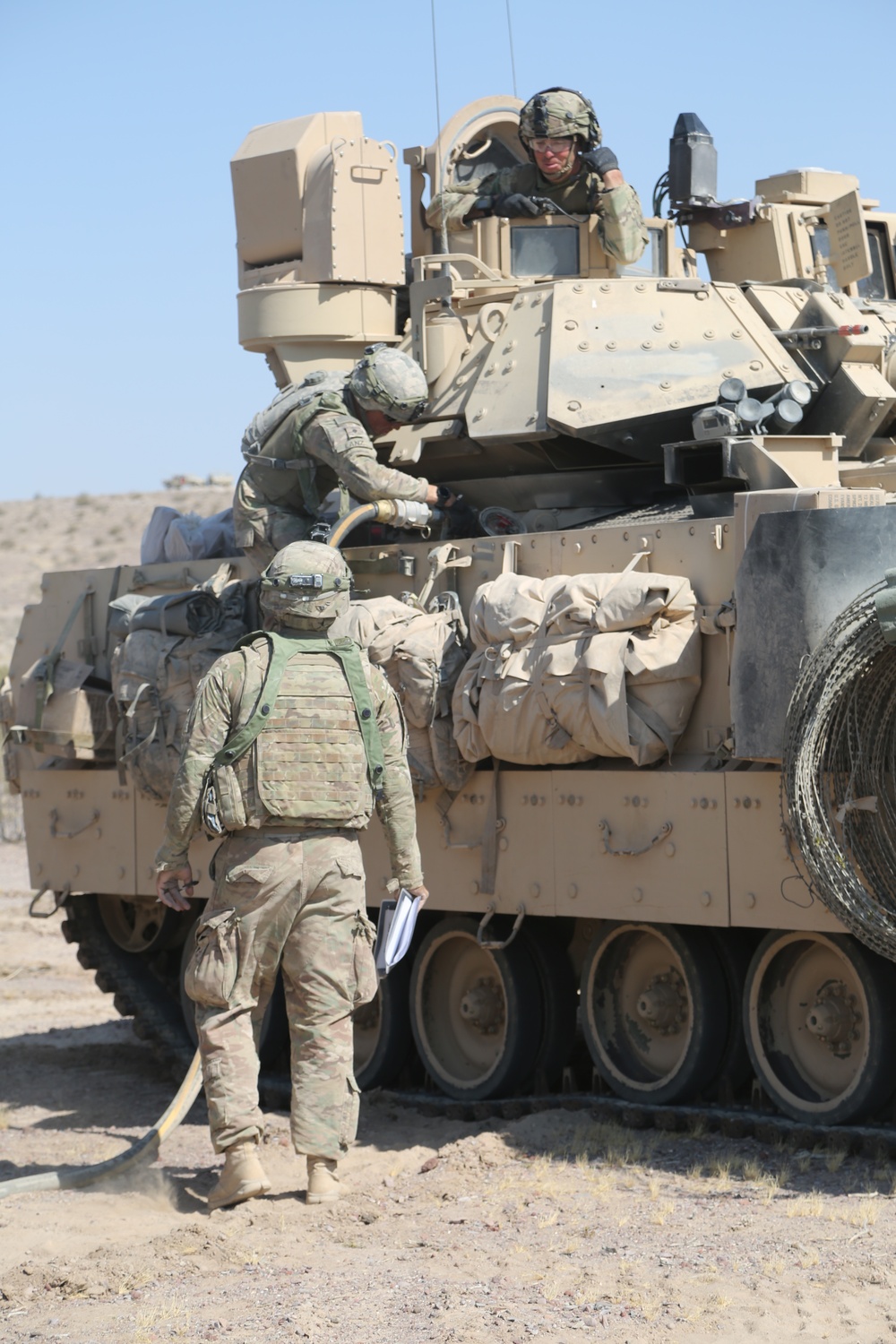 3/4 BCT at NTC