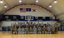 Pa. Guard’s 213th Regional Support Group Headquarters trains in Korea