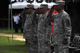 1st MSC Welcomes New Command Sergeant Major