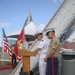 Wreath laying ceremony for Cpl. David Bass