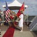 Wreath laying ceremony for Cpl. David Bass
